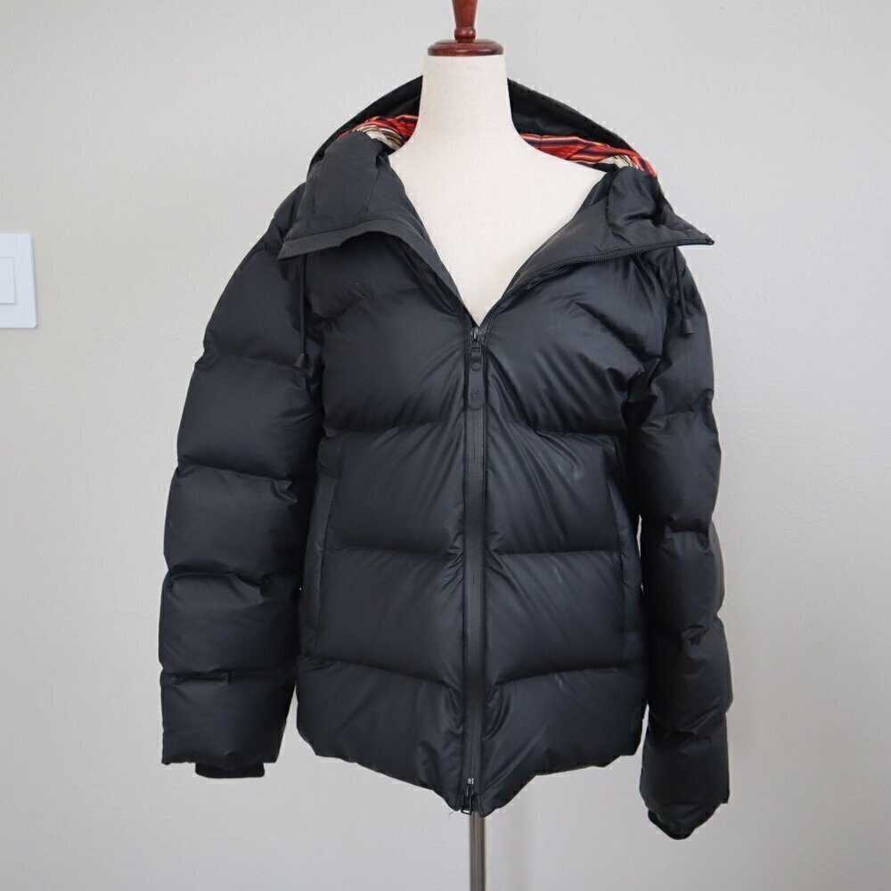 Pendleton Waterproof Black Puffer Jacket Size Medium